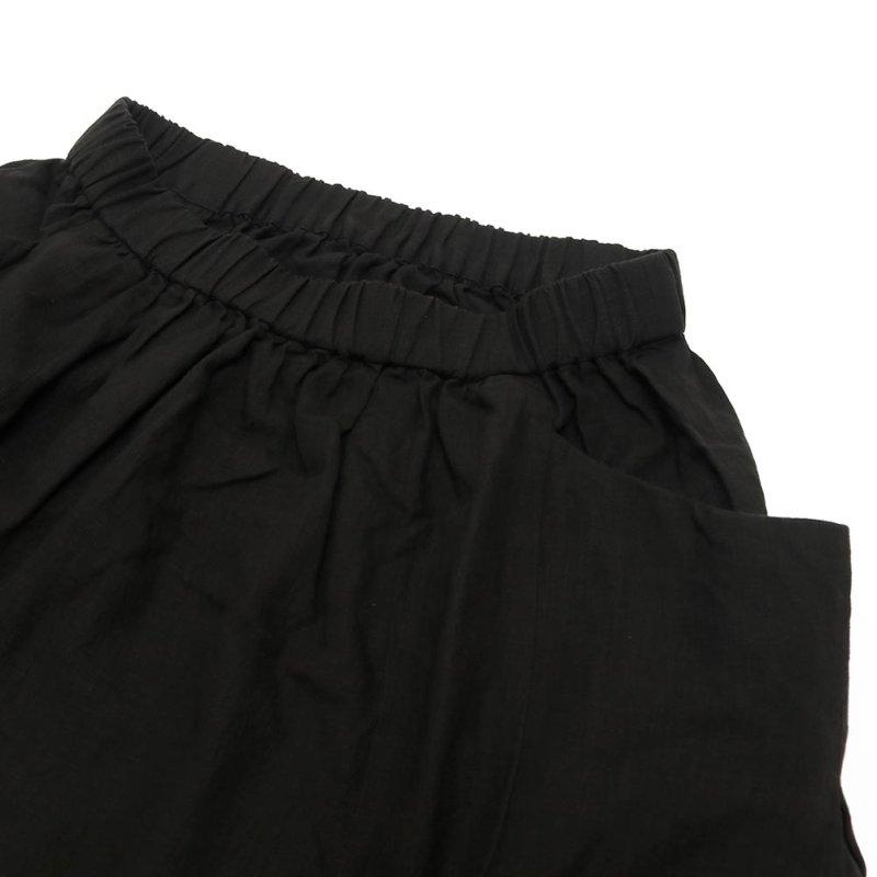 evam eva エヴァムエヴァ water linen skirt E263T009 | evam eva | 06