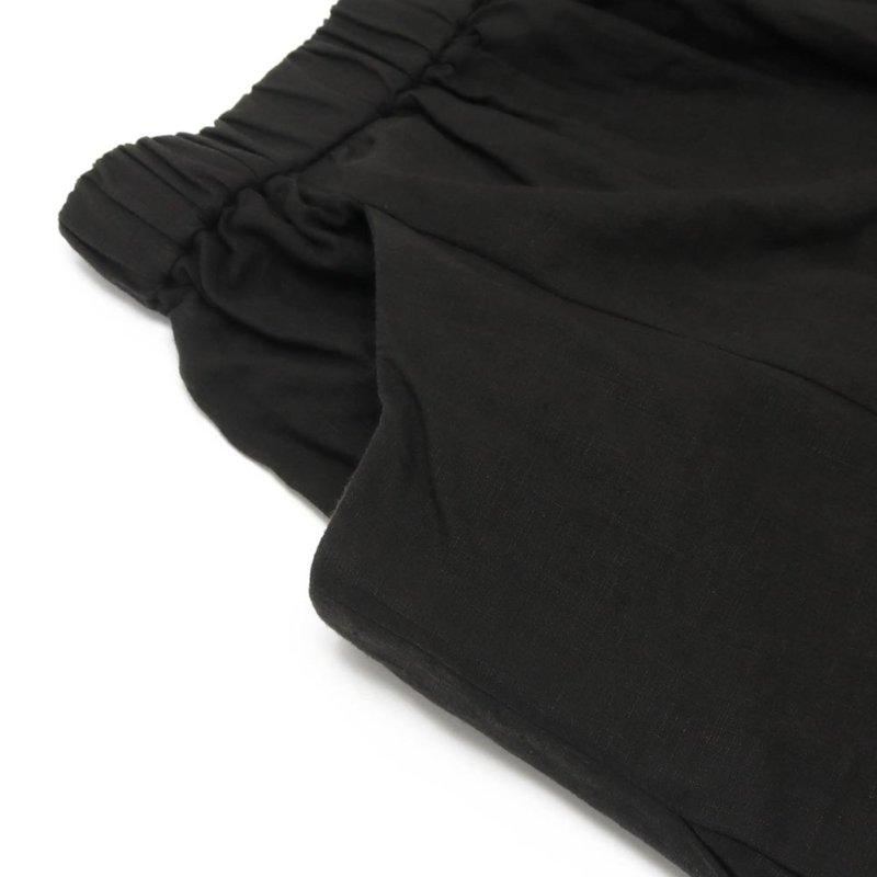 evam eva エヴァムエヴァ water linen skirt E263T009 | evam eva | 07