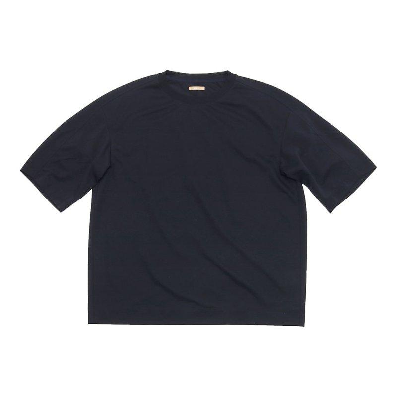 LAMOND.（ラモンド） LAMOND STICH WORK COOL TEE LM-C-215 : MIDLAND