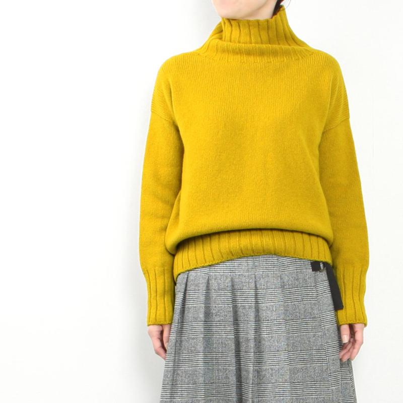 Aparaya アパラヤ Labmswoolハイネックニット 253005 Aparaya アパラヤ Labmswoolハイネックニット 253005 : MIDLAND SHIP