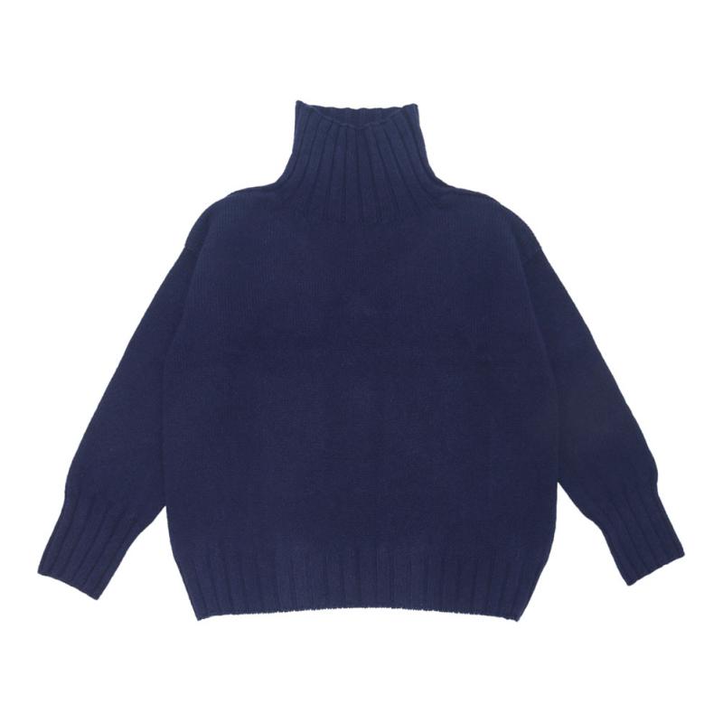 Aparaya アパラヤ Labmswoolハイネックニット 253005 : MIDLAND SHIP