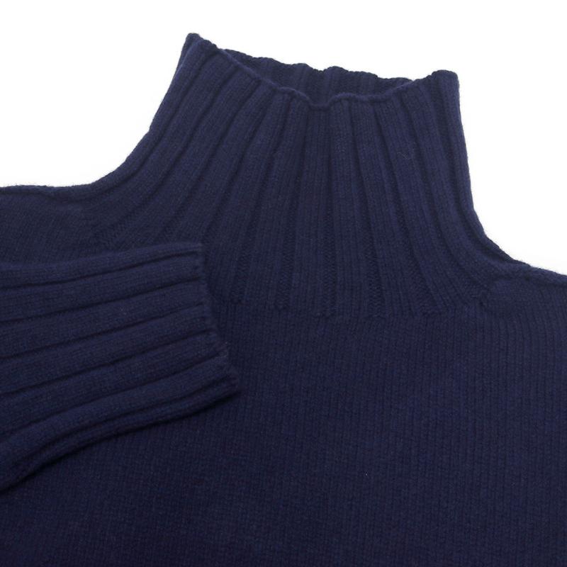 Aparaya アパラヤ Labmswoolハイネックニット 253005 : MIDLAND SHIP