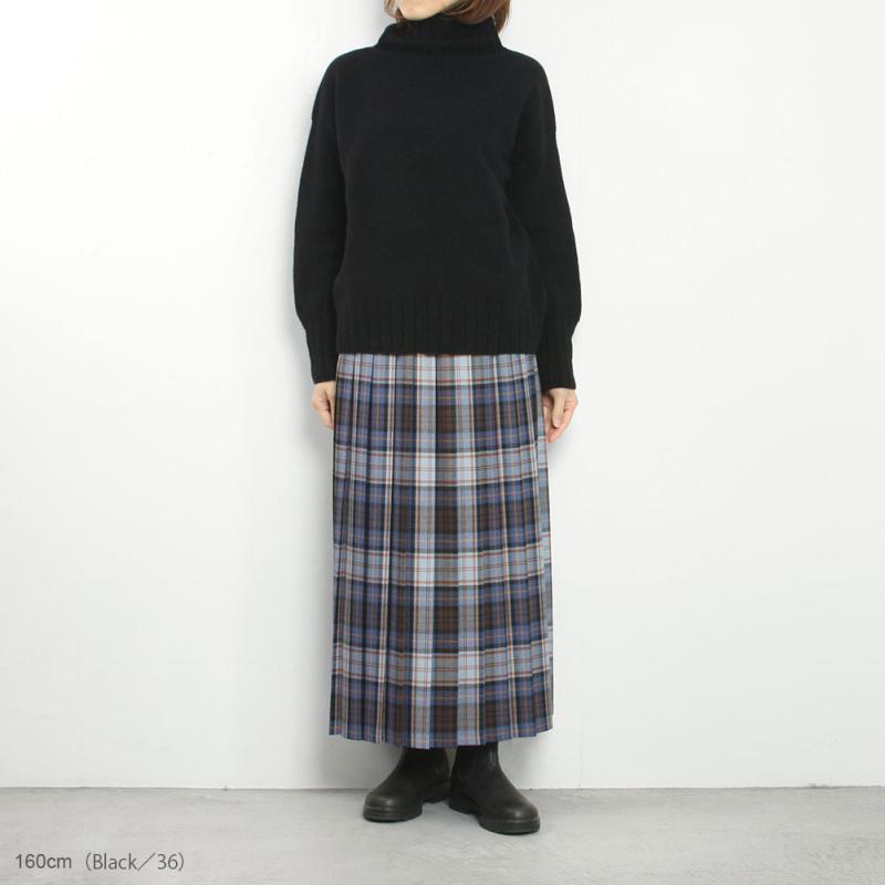 Aparaya アパラヤ Labmswoolハイネックニット 253005 Aparaya アパラヤ Labmswoolハイネックニット 253005 : MIDLAND SHIP