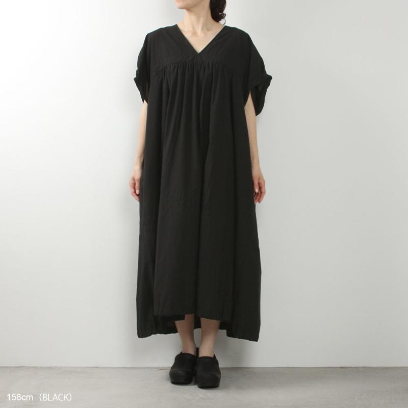 Honnete（オネット） （OUTLET）Honnete ハーフスリーブVネック