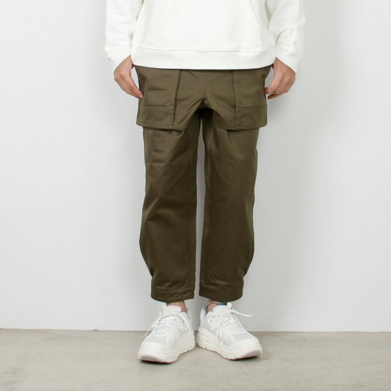 (OUTLET)senelier セネリエ Toolbox Cropped　SE-PA-01-0120 senelier（セネリエ） （OUTLET）senelier Toolbox Cropped SE-PA-01