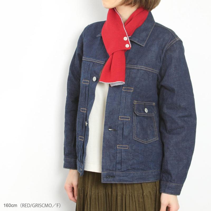 Rivieras（リヴィエラ） RIVIERA riviera cashmereマフラー 143