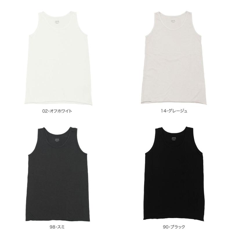 evam eva vie エヴァムエヴァヴィー cut＆sew sleeveless V002C025｜midlandship｜06