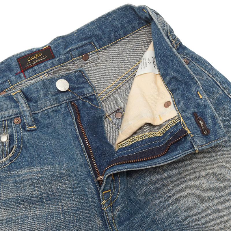 caqu（サキュウ） デニム_ ストレートカット2 04502 : MIDLAND SHIP