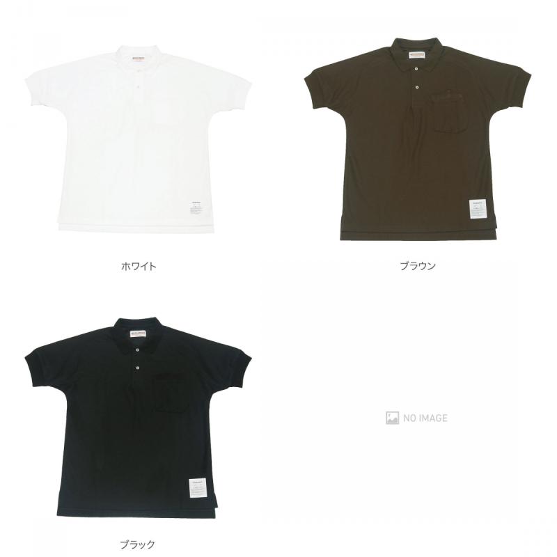 melple メイプル honeycotech POLO SHIRT MPZZZ520｜midlandship｜07