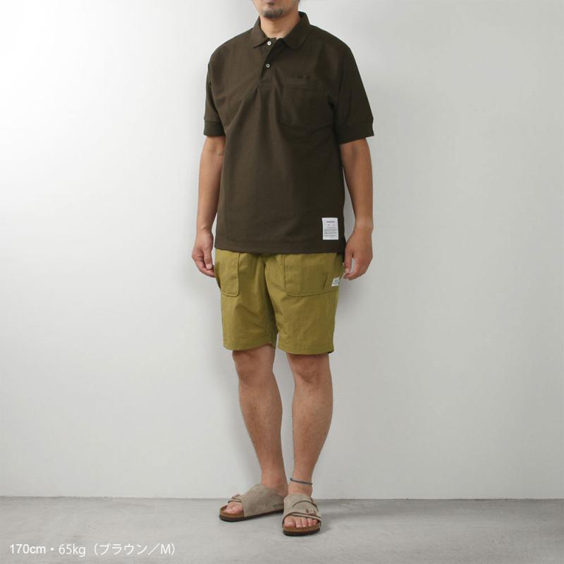 melple（メイプル） honeycotech POLO SHIRT MPZZZ520 : MIDLAND SHIP