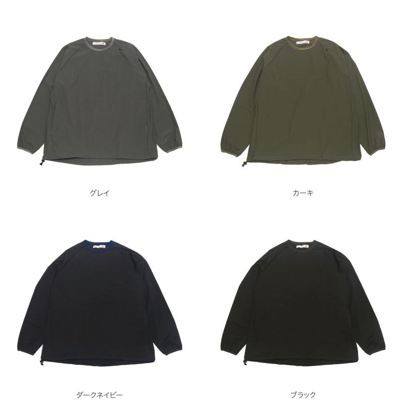 melple（メイプル） TOMCAT Utility Pullover L/S MPZZZ105 : MIDLAND