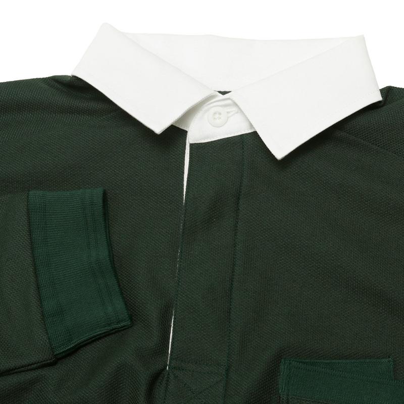 melple（メイプル） honeycotech RUGGER LONG SLEEVE MPZZZ521