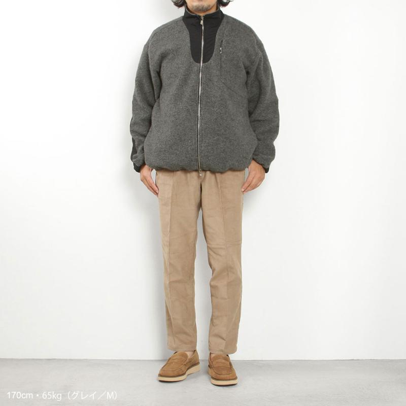 melple（メイプル） （30％OFF）melple Marced Wool Fleece MP1AW019