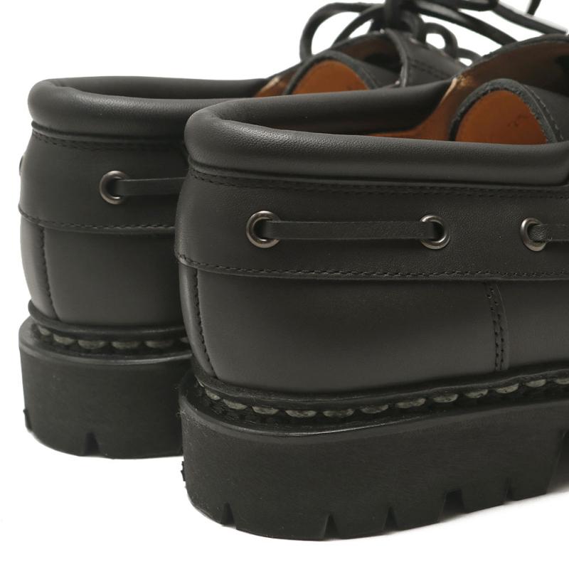 Paraboot パラブーツ CHIMEY JANNU Brown uk7.5 CHIMEY/JANNU NOIRE-LISSE EBONY | Paraboot