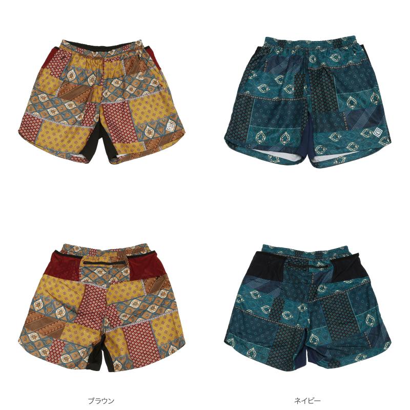 ELDORESO エルドレッソ Hypnotizer Shorts E2105621 : 3104 : MIDLAND 
