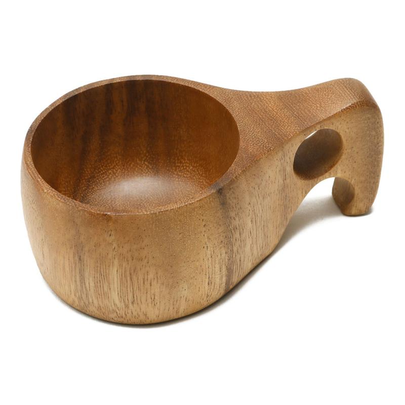 Barebones Living ベアボーンズリビング KUKSA WOODEN DRINKING CUP｜midlandship