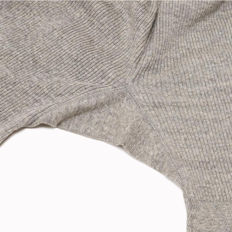 (OUTLET)R&D.M.Co- アールアンドディーエムコー RIB KNIT&SEW SHORTS NO.5585 R&D.M.Co OLDMAN'S TAILOR （OUTLET）R&D.M.Co- アールアンド