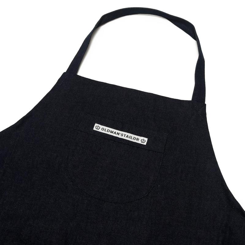 OLDMANS TAILOR オールドマンズ テーラー SEASONAL WORK APRON 3POCKET NO.865｜midlandship｜09