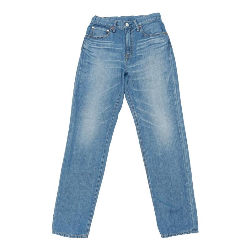 caqu（サキュウ） FSリネンテーパーストレート 24212 : MIDLAND SHIP