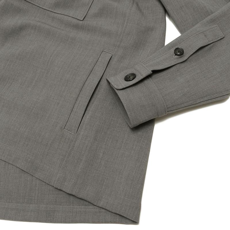 LAMOND.（ラモンド） （OUTLET）LAMOND CPO SHIRT JACKET LM-S-073
