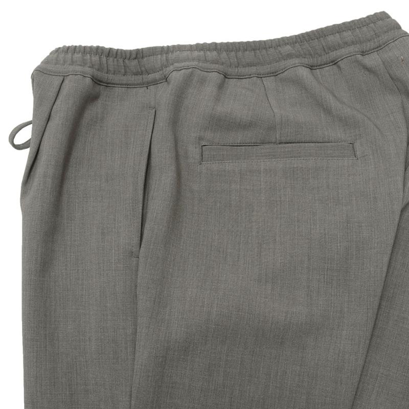 LAMOND.（ラモンド） （OUTLET）LAMOND 1TUCK TAPERED PANTS LM-P-097