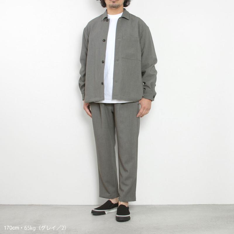 LAMOND.（ラモンド） （OUTLET）LAMOND 1TUCK TAPERED PANTS LM-P-097