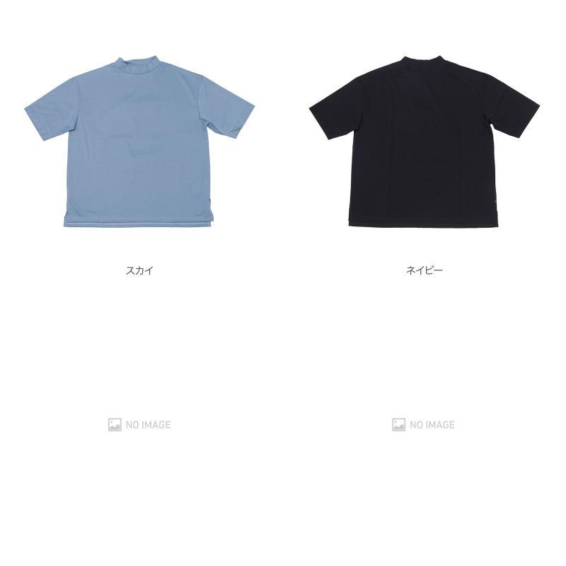 melple メイプル Weekender Mockneck Half Sleeve MPZZZ113