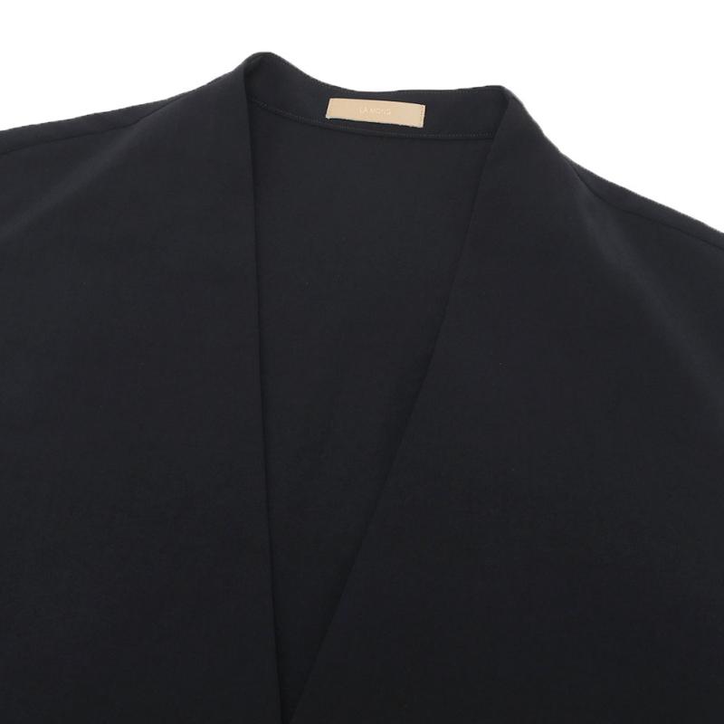 LAMOND.（ラモンド） LAMOND NO COLLAR SHARI JACKET LM-O-113