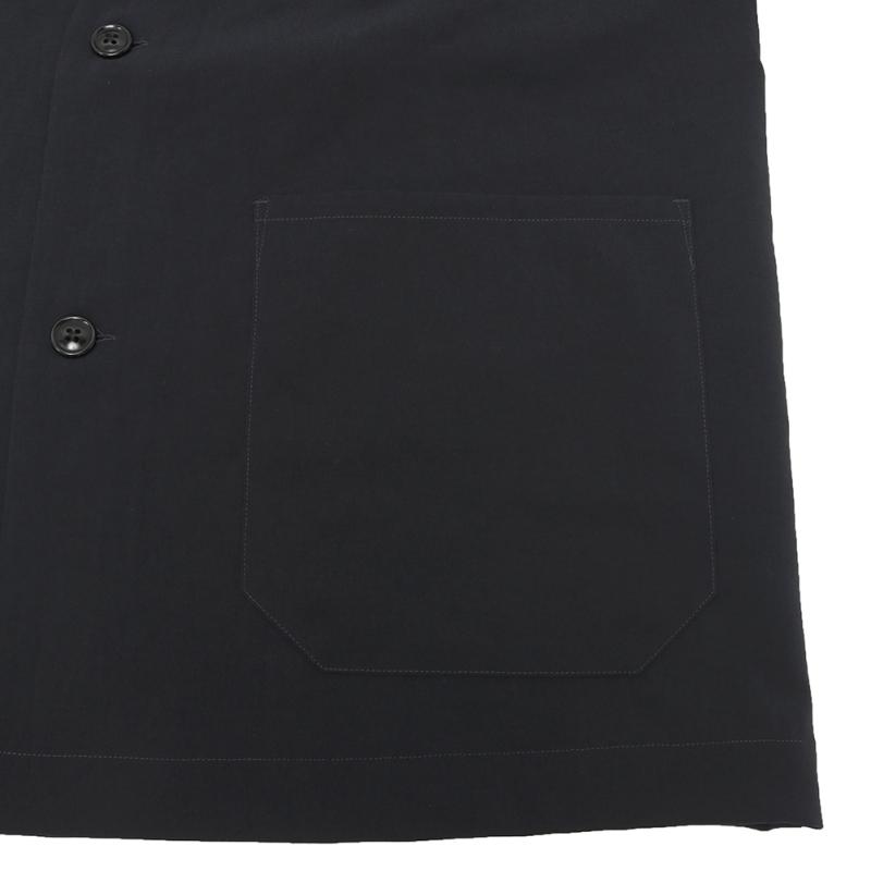 LAMOND.（ラモンド） LAMOND NO COLLAR SHARI JACKET LM-O-113