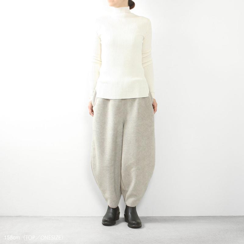 ALWEL（オルウェル） FLEECE PEG PANTS FLEECE-6 : MIDLAND SHIP  