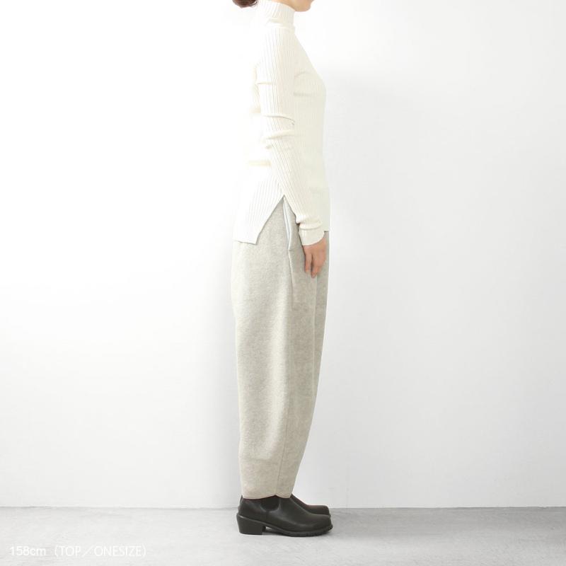 ALWEL（オルウェル） FLEECE PEG PANTS FLEECE-6 : MIDLAND SHIP