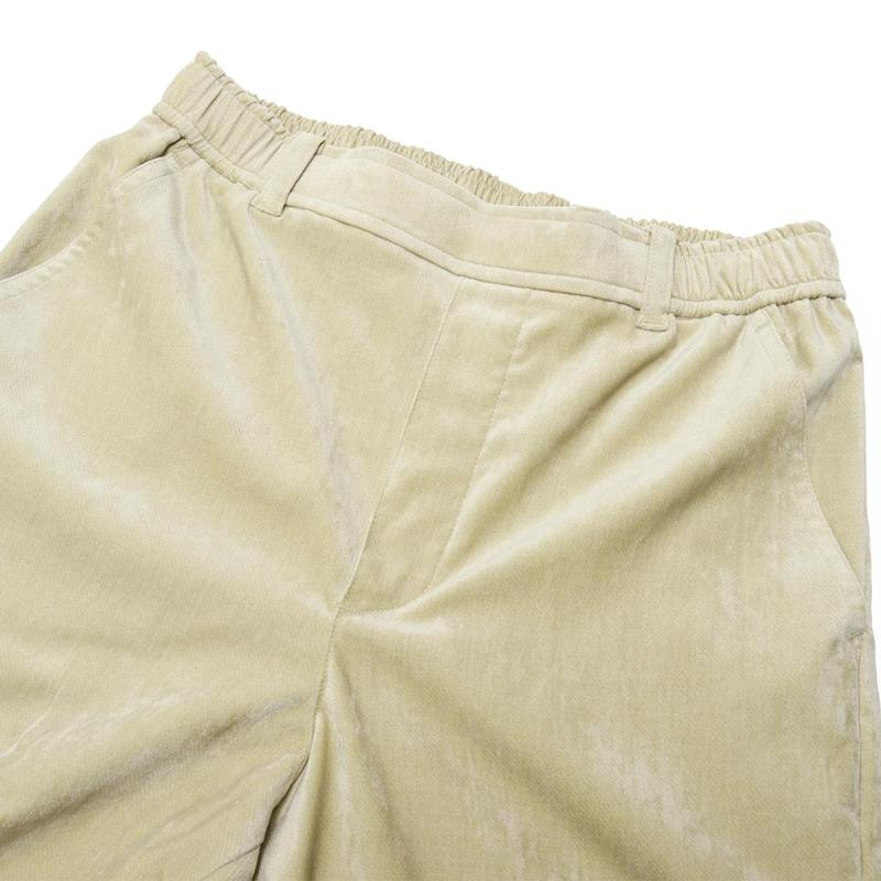 OUTLET）U PHORICA ユーフォリカ レーヨン混ベルベットイージー