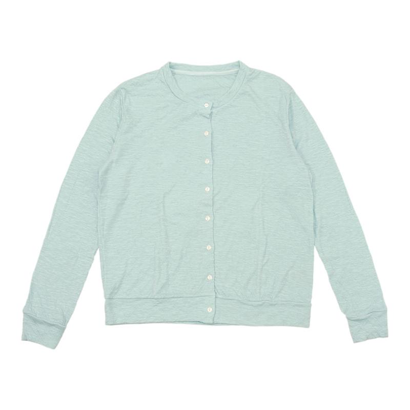 ao アオ クルーネックカーディガン 00326 : MIDLAND SHIP - 通販