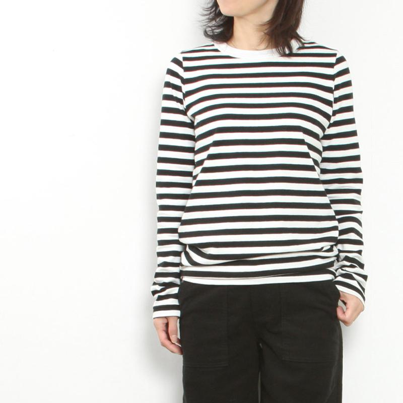 R&D.M.Co- /ボートネック長袖Tシャツ /Mサイズ★新品 R&D.M.Co- /ボートネック長袖Tシャツ /Mサイズ☆新品