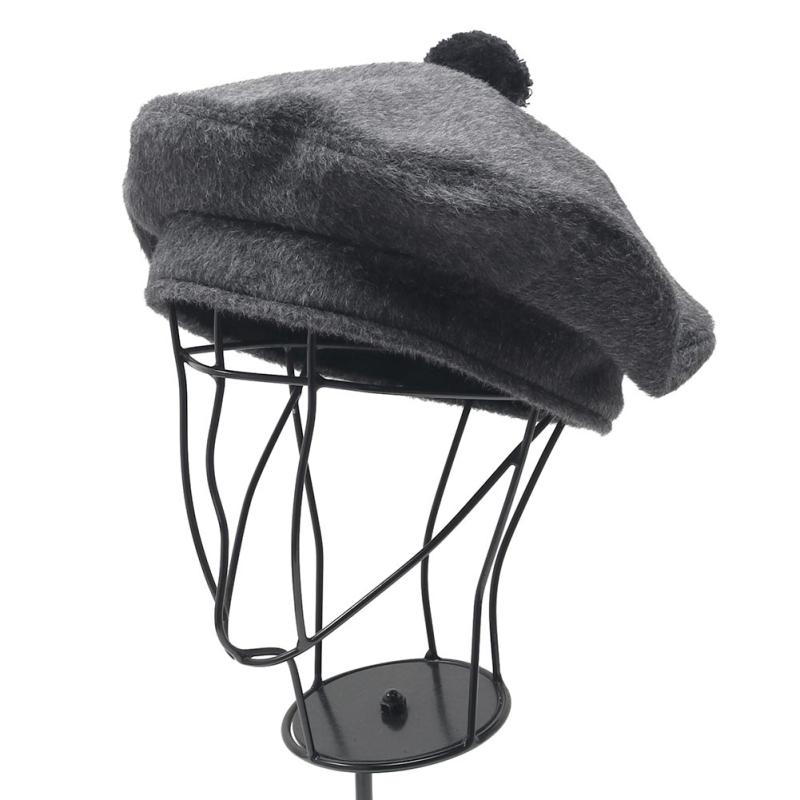 【新品・未使用】R&D.M.Co- ANGOLA BERET アンゴラ　ベレー帽 058fdff1f8532a3562883ac545b4de