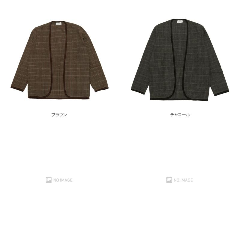 FLISTFIA（フリストフィア） （OUTLET）FLISTFIA Piping Cardigan