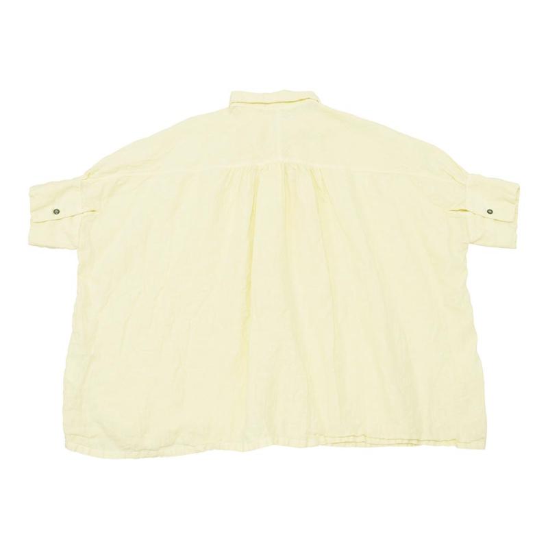 Honnete（オネット） H/SLV Gather Shirt S2 : MIDLAND SHIP - 通販