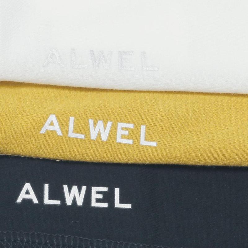 ALWEL（オルウェル） MOCK NECK H/SLV T DM-17 : MIDLAND SHIP - 通販