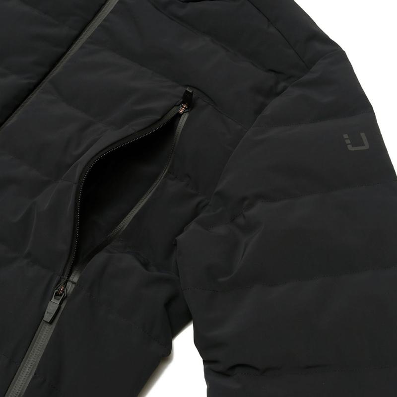 OUTLET）UBR／UBER ウーバー Regulator Down Jacket 7044 : MIDLAND