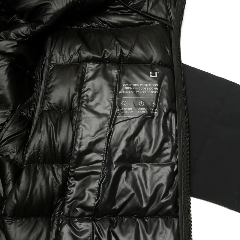 OUTLET）UBR／UBER ウーバー Regulator Down Jacket 7044 : MIDLAND
