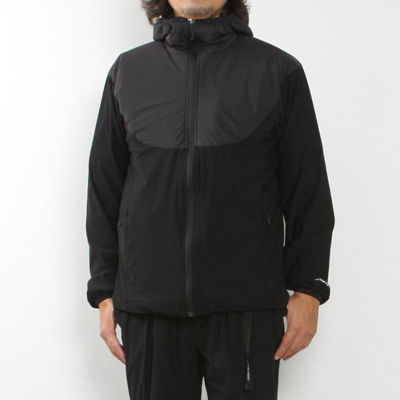 melple（メイプル） TOMCAT Manoa Parka MP2AW004BK : MIDLAND SHIP 