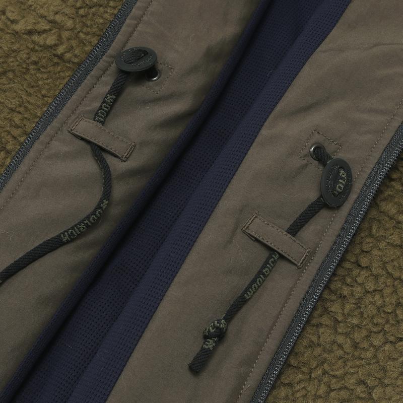 WOOLRICH OUTDOOR ウールリッチアウトドア WOMENS TERRA PILE MID