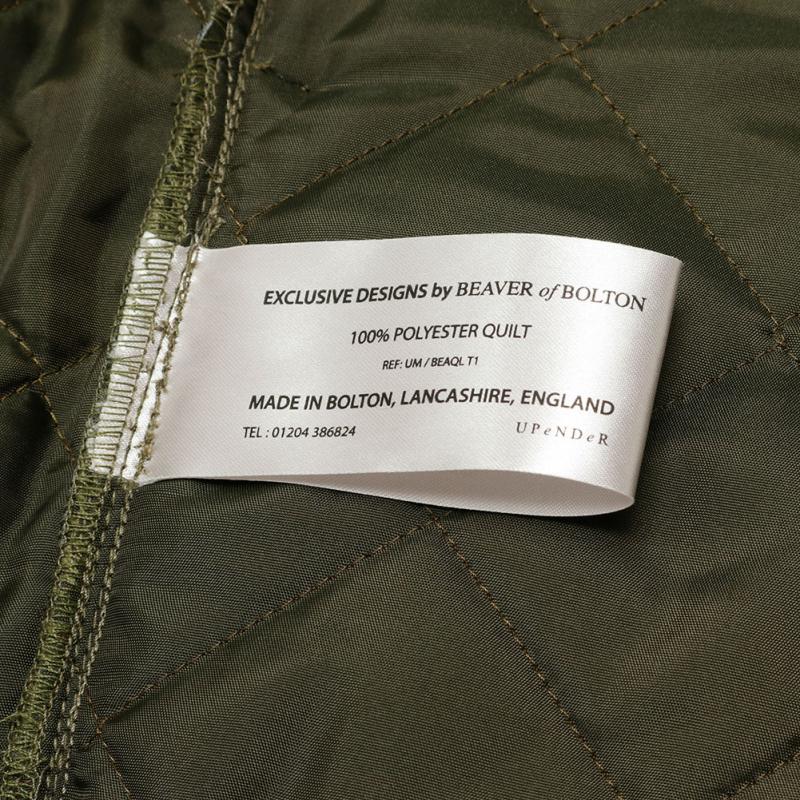 BEAVER ビーバー NO COLLAR JACKET UM3225 : MIDLAND SHIP - 通販