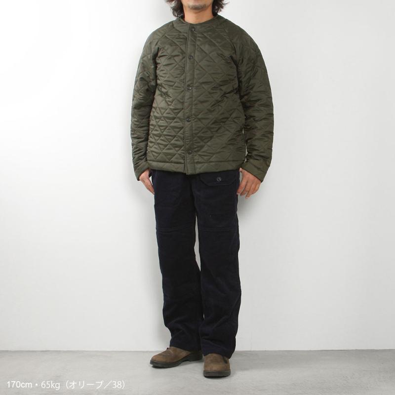 BEAVER ビーバー NO COLLAR JACKET UM3225 : MIDLAND SHIP - 通販