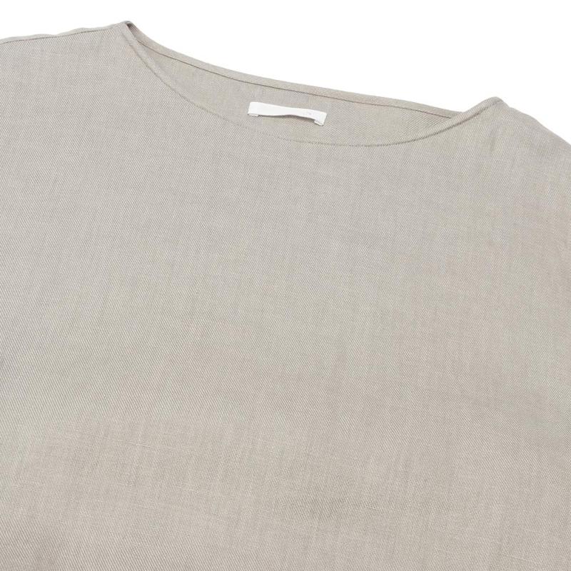 evam eva vie エヴァムエヴァヴィー linen dolman one piece V231T941｜midlandship｜08