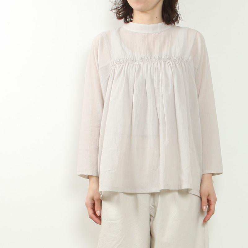 evam eva エヴァムエヴァ shiming pullover E231T095 evam eva（エヴァムエヴァ） shiming pullover E231T095 : MIDLAND