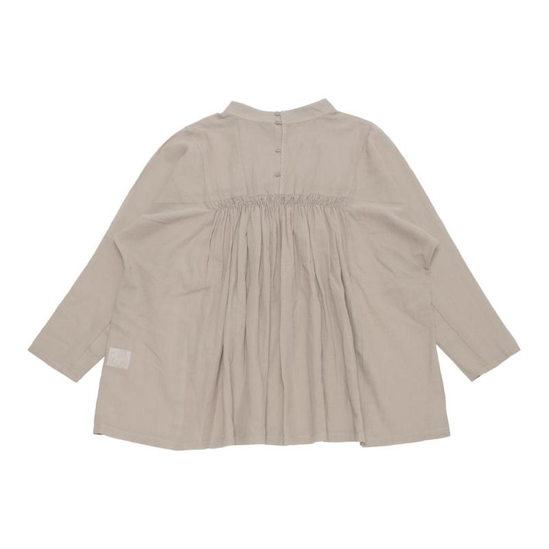 evam eva（エヴァムエヴァ） shiming pullover E231T095 : MIDLAND