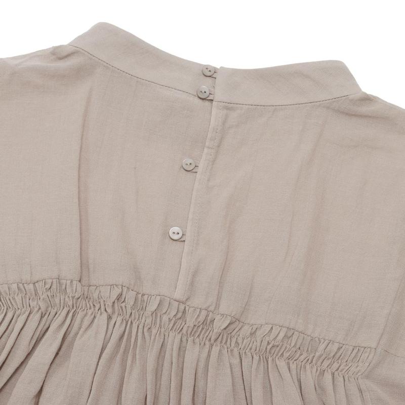 evam eva（エヴァムエヴァ） shiming pullover E231T095 : MIDLAND