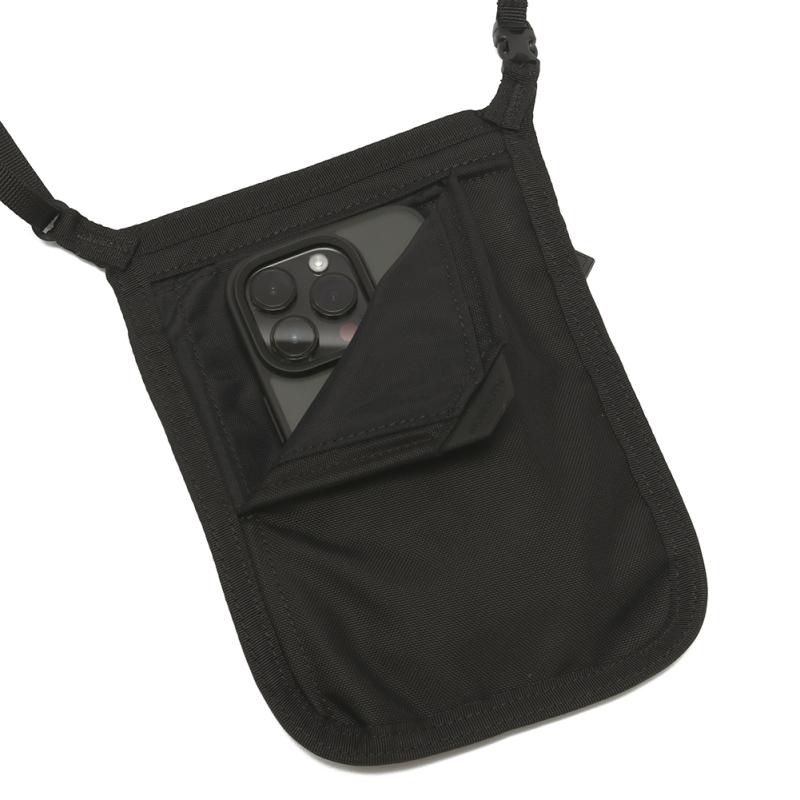 MONOLITH（モノリス） NECK POUCH STANDARD S SD-4018 : MIDLAND SHIP