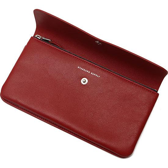 【新品未使用品】STANDARD SUPPLY LONG FLAP WALLET STANDARD SUPPLY スタンダードサプライ LONG FLAP WALLET